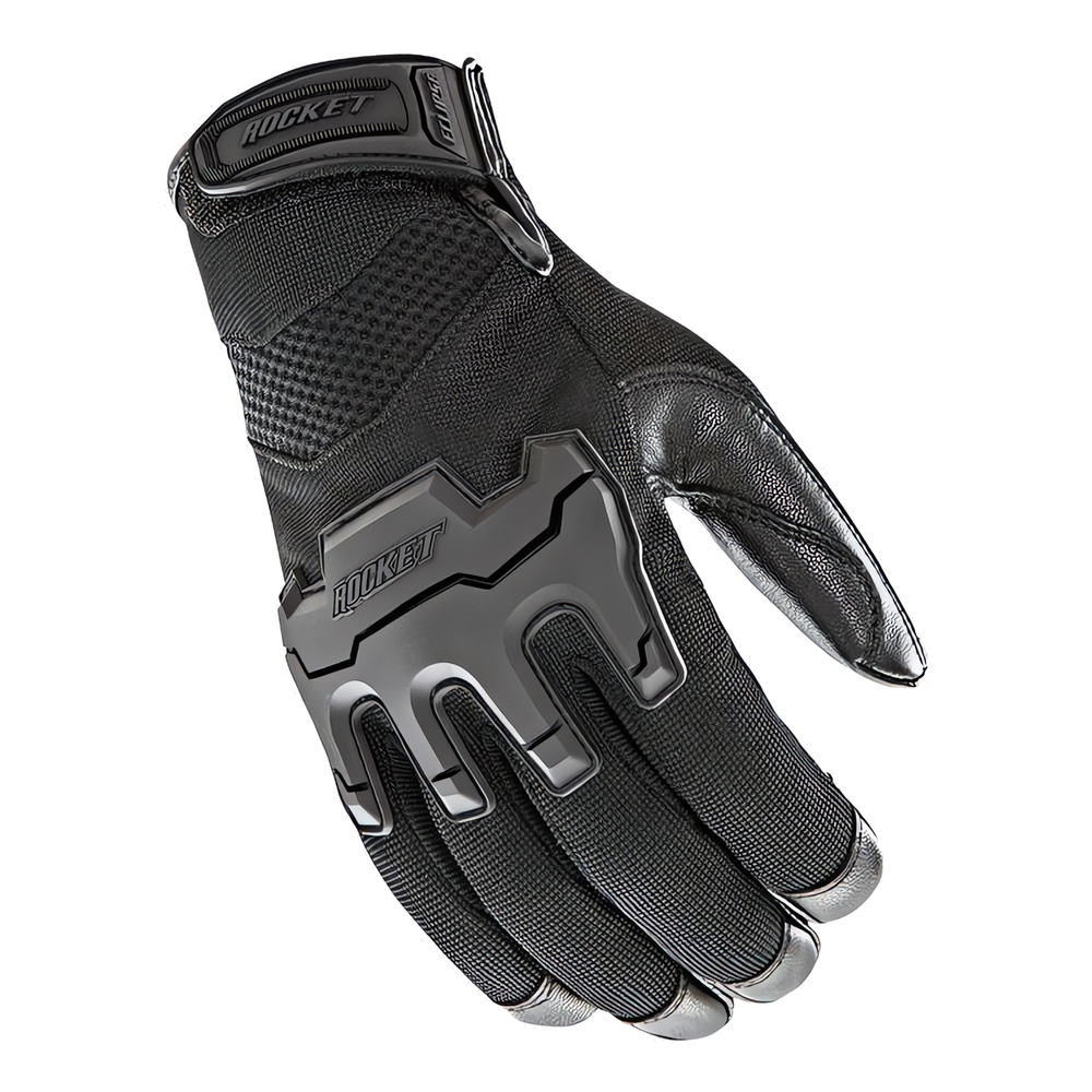 Customized Motorcycle Leather Gloves - ZMG-008 - view 1