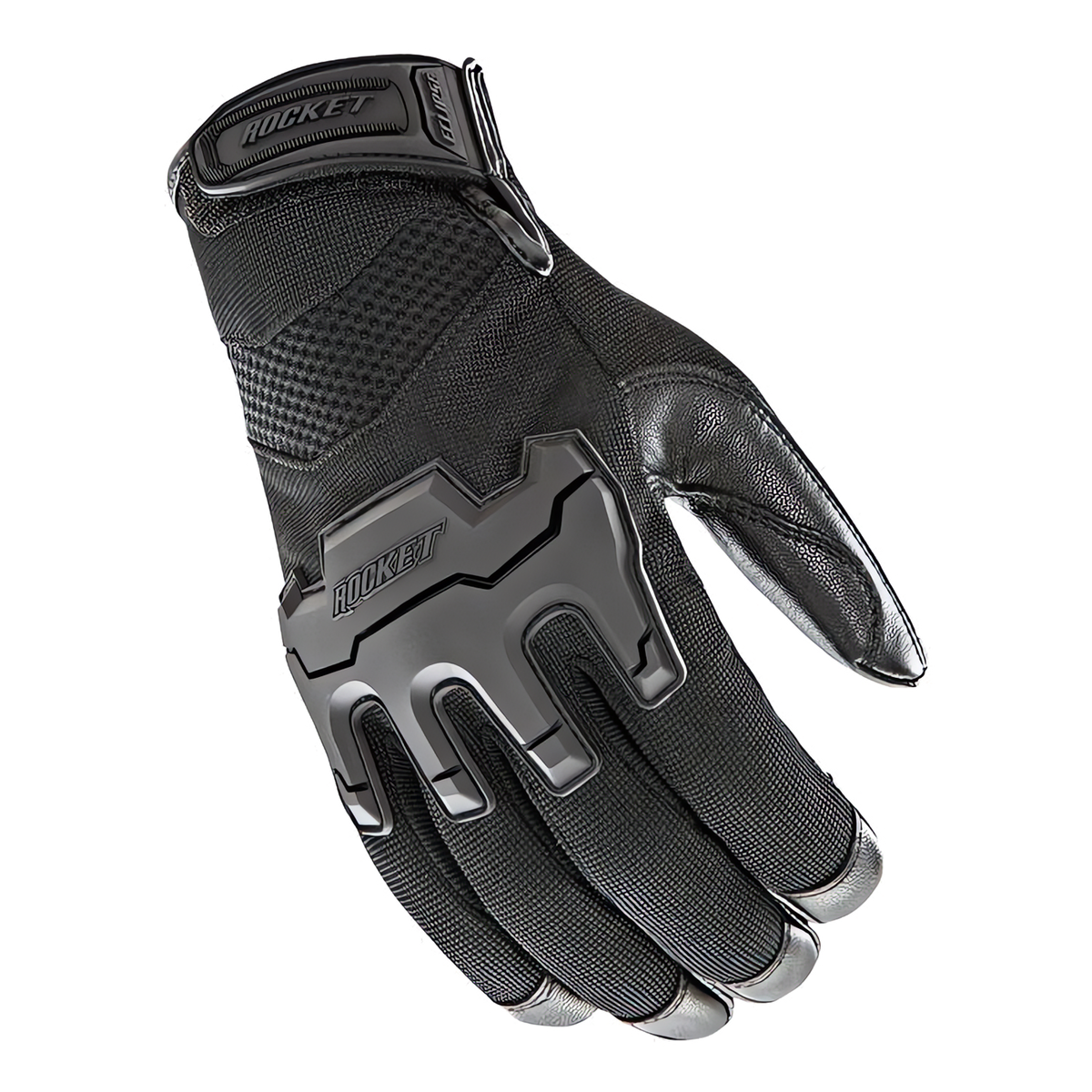 Customized Motorcycle Leather Gloves - ZMG-008 - view 1