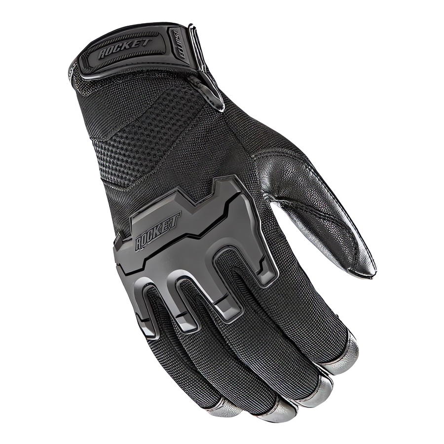 Customized Motorcycle Leather Gloves - ZMG-008 - view 1