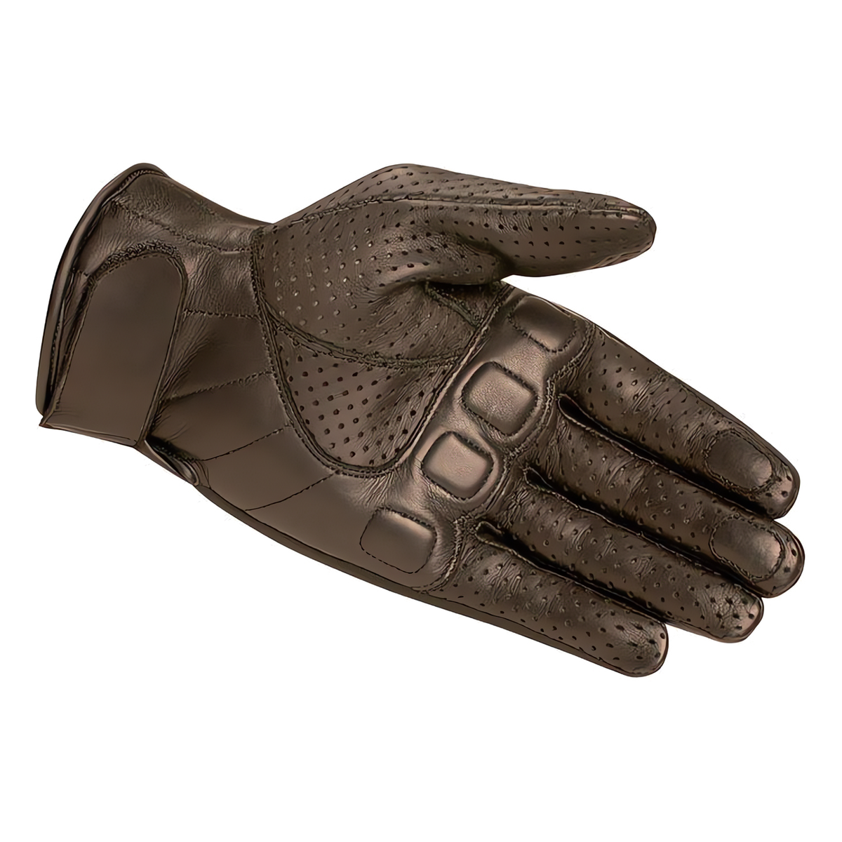 Customized Motorcycle Leather Gloves - ZMG-013 - view 2