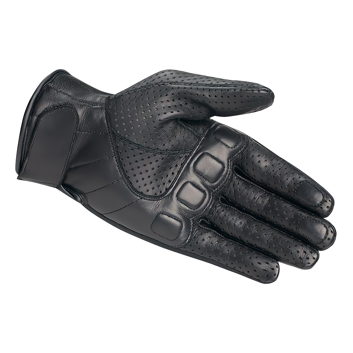 Customized Motorcycle Leather Gloves - ZMG-014 - view 2