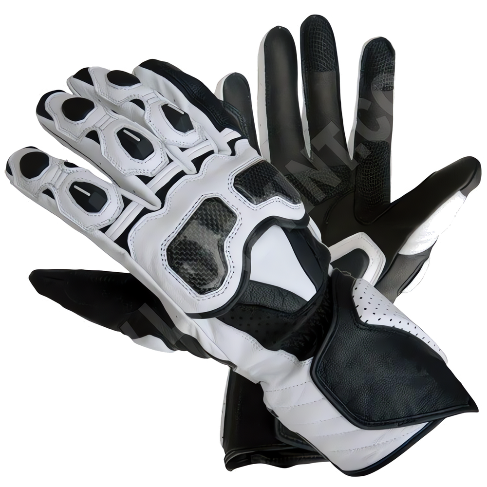 Customized Motorcycle Leather Gloves - ZMG-021 - view 1