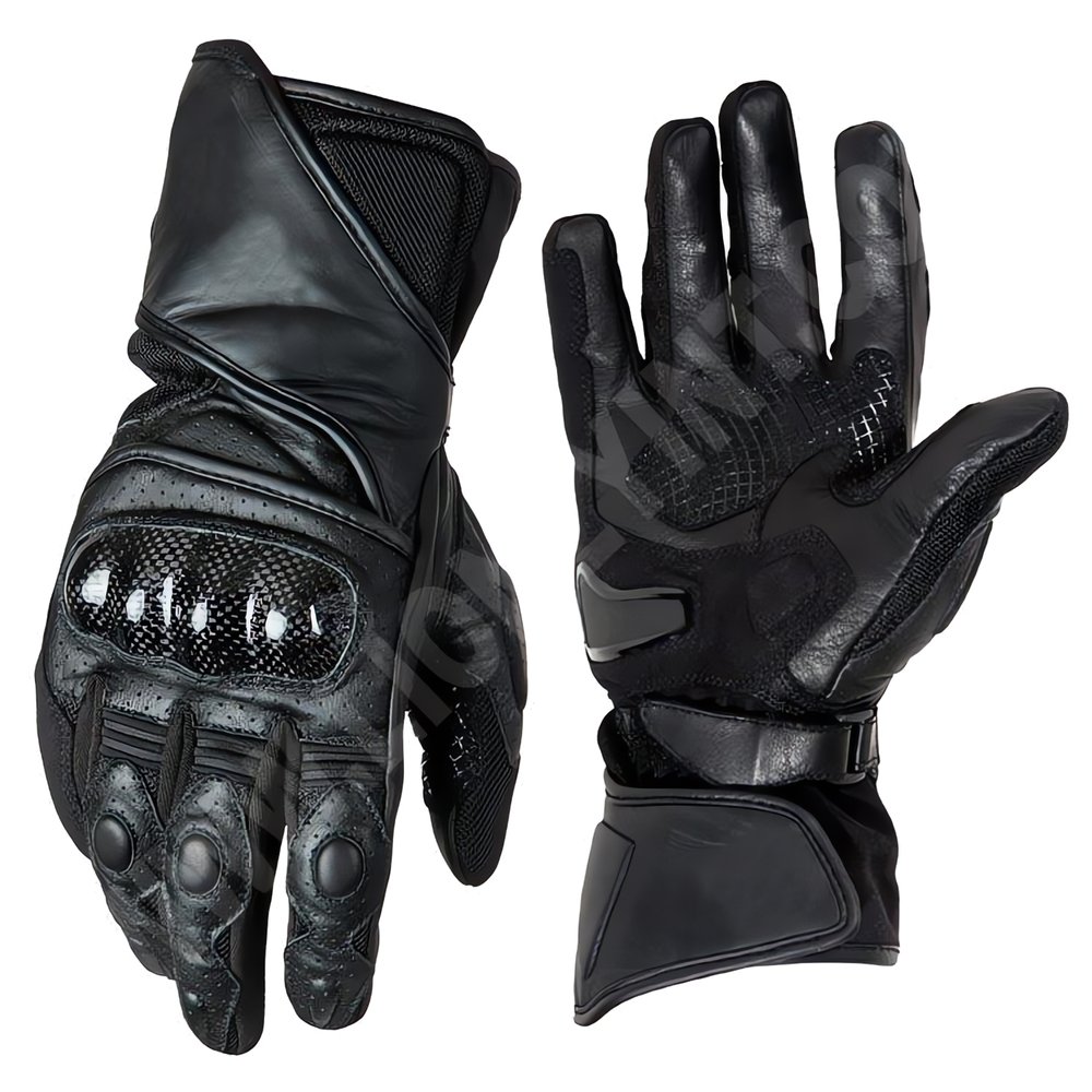 Customized Motorcycle Leather Gloves - ZMG-023 - view 1