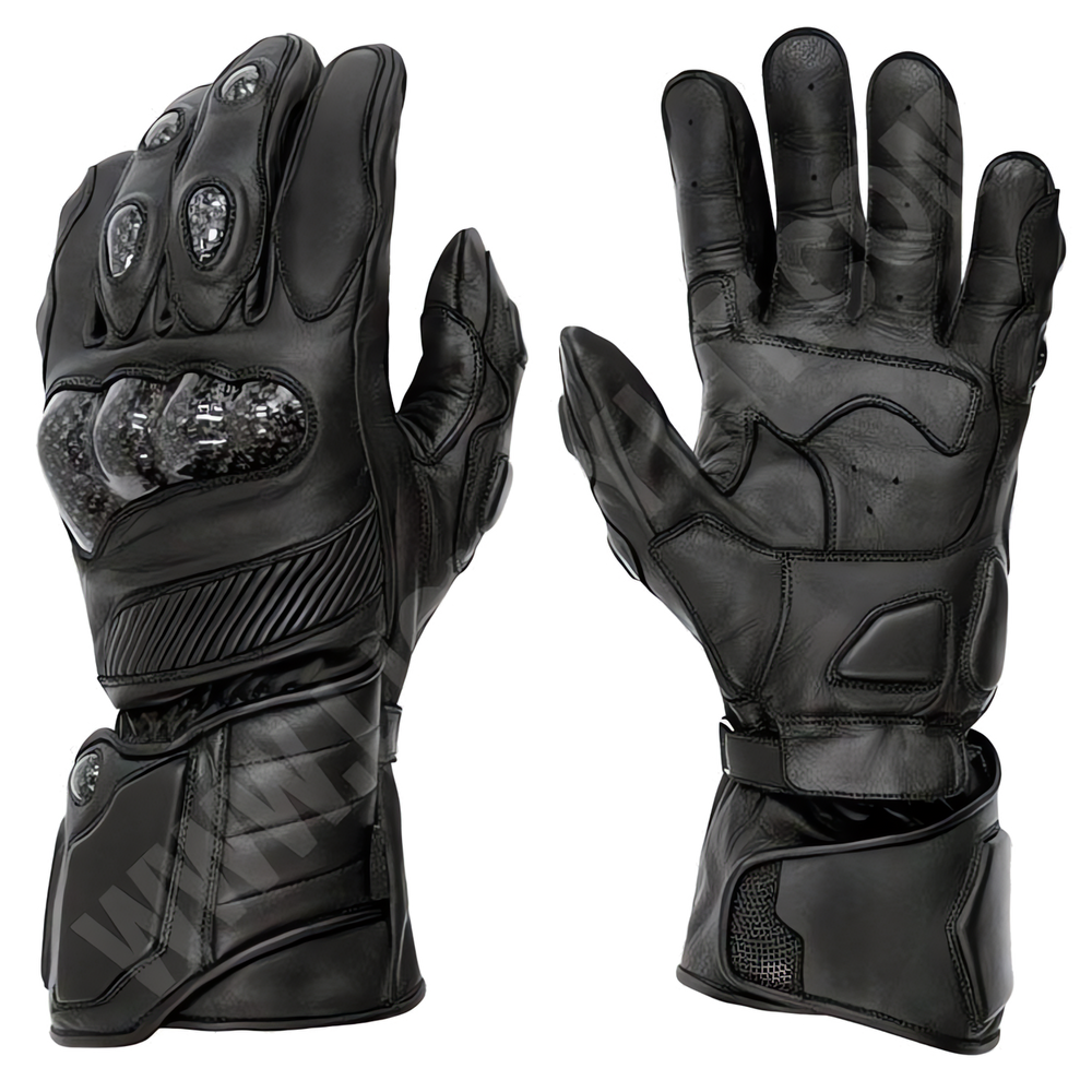 Customized Motorcycle Leather Gloves - ZMG-028 - view 1
