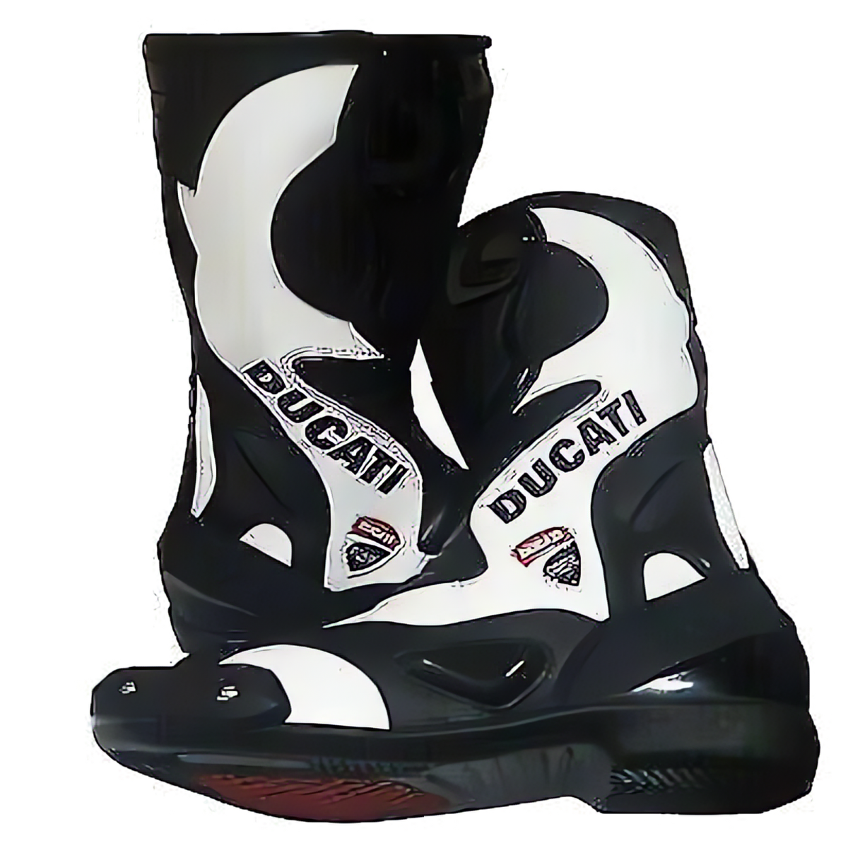 Customized Motorcycle Boots - ZMB-051 - view 2