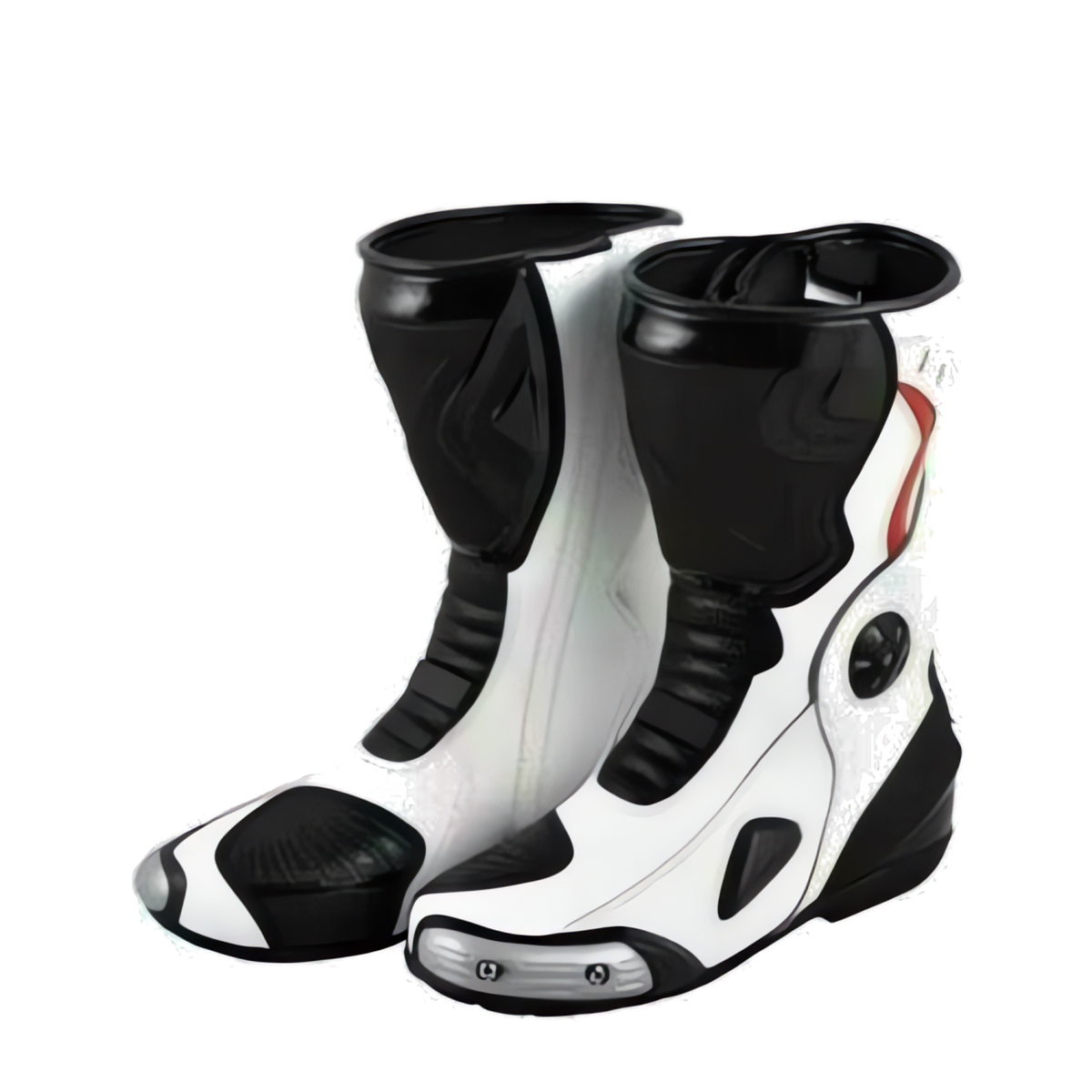 Customized Motorcycle Boots - ZMB-026 - view 1