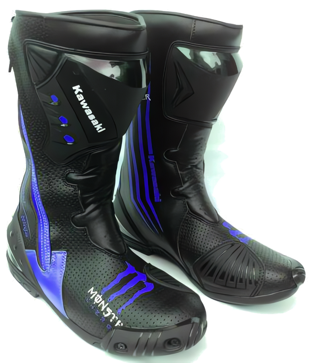 Customized Motorcycle Boots - ZMB-009 - view 1
