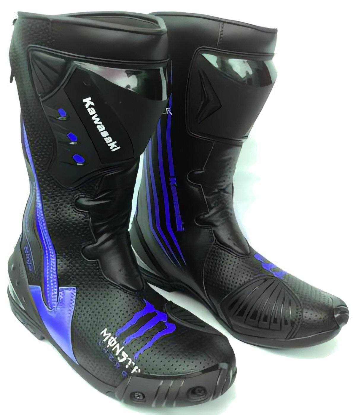 Customized Motorcycle Boots - ZMB-009 - view 1