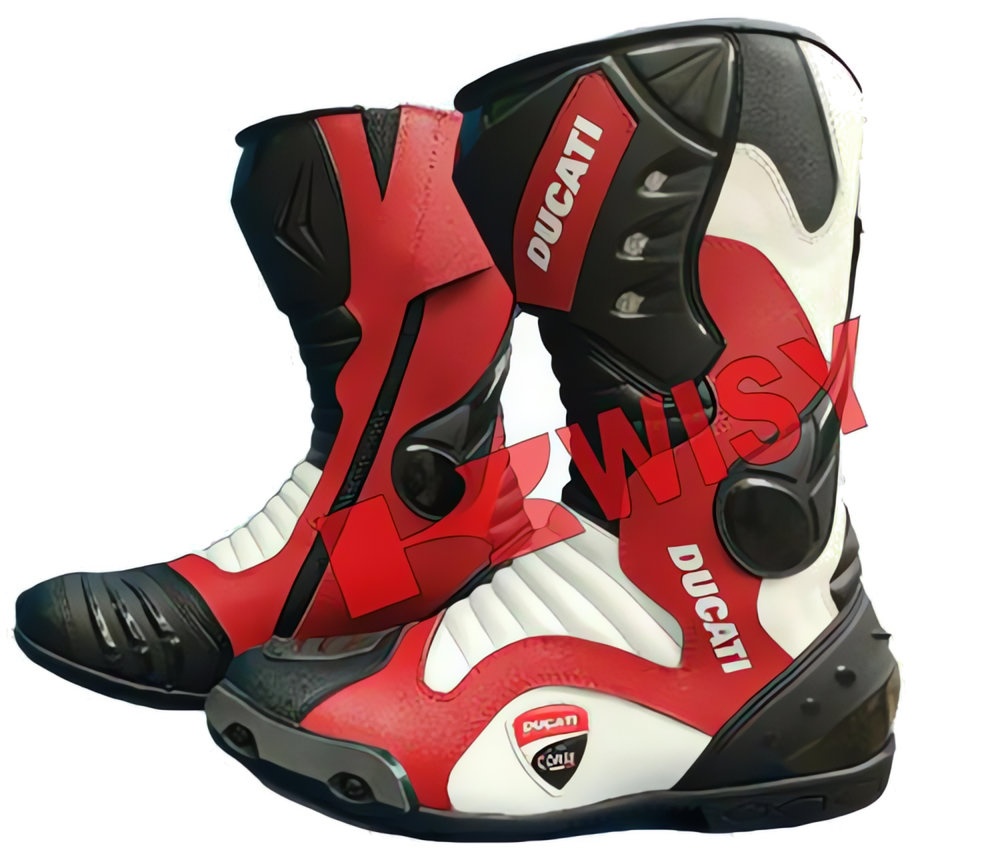 Customized Motorcycle Boots - ZMB-006 - view 1