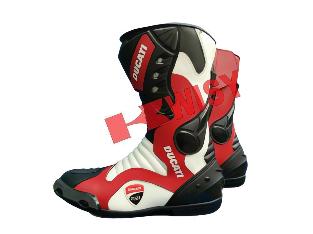 Customized Motorcycle Boots - ZMB-006 - view 2