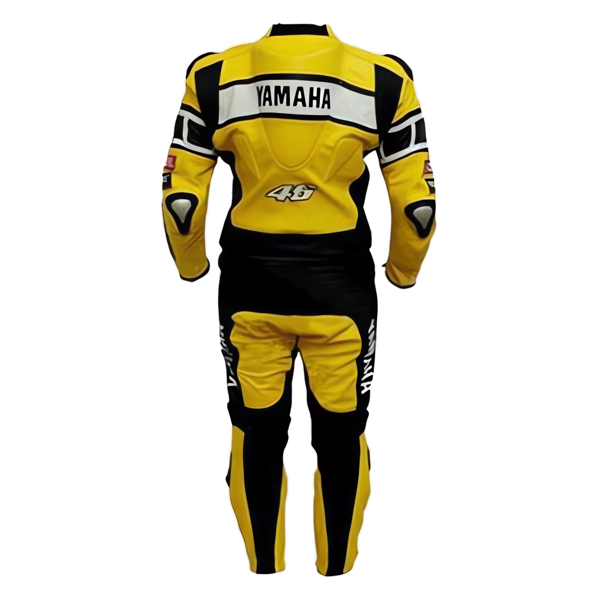 Yamaha Yellow Motorcycle Racing Suit
