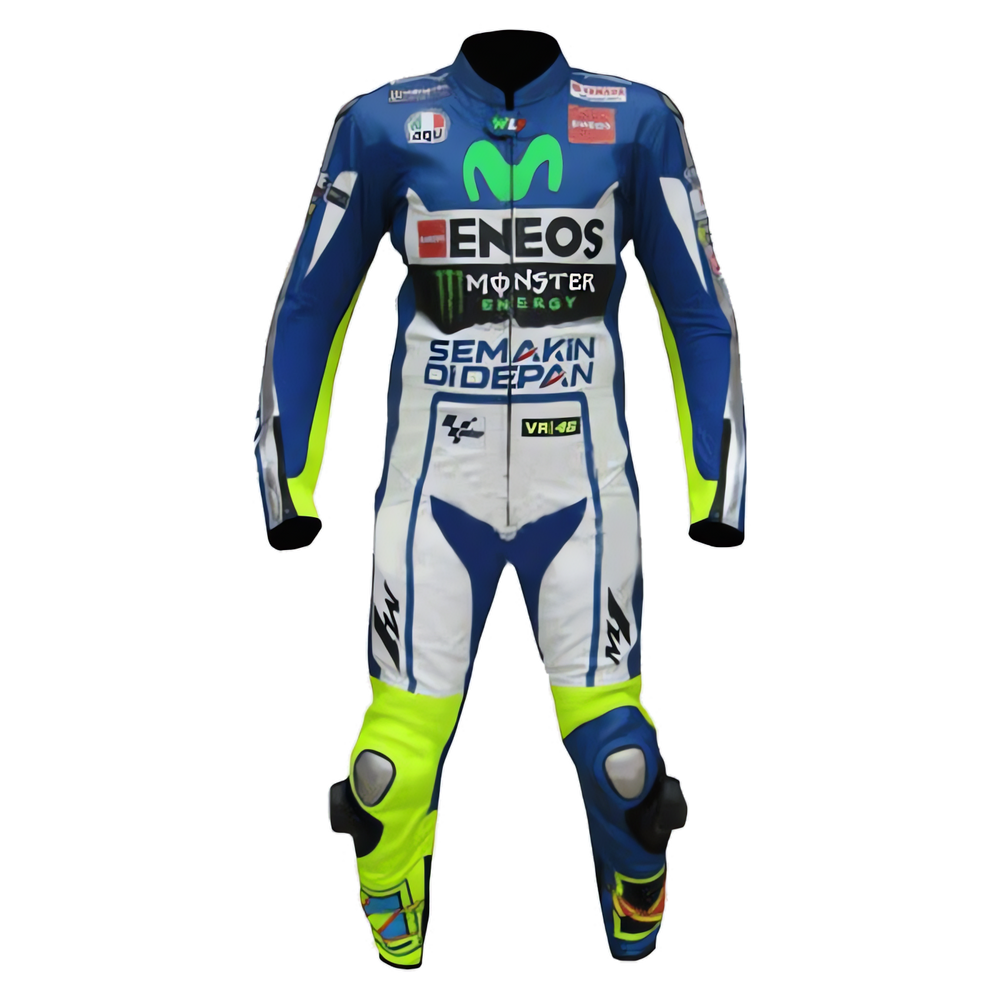 Yamaha Movistar Motorcycle Racing Suit
