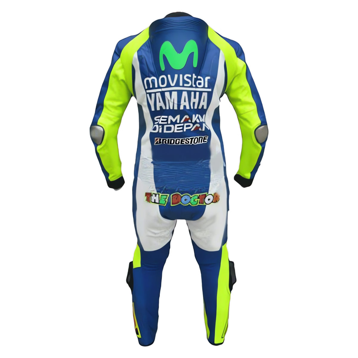 Yamaha Movistar Motorcycle Racing Suit