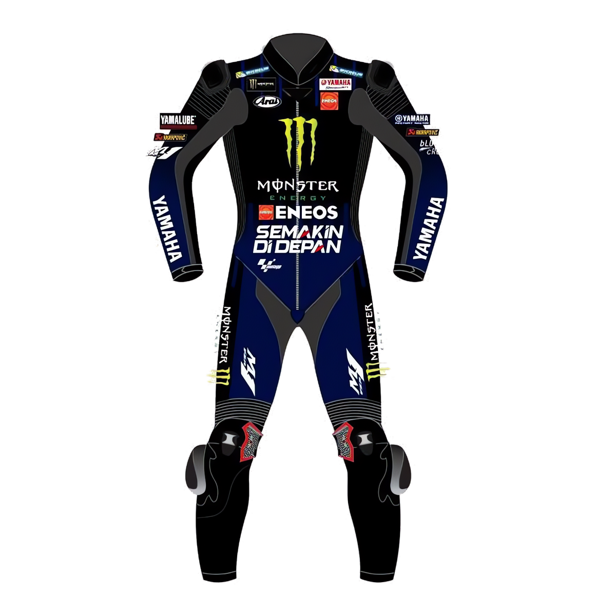 Yamaha Monster Energy 2020 Motorcycle Racing Suit