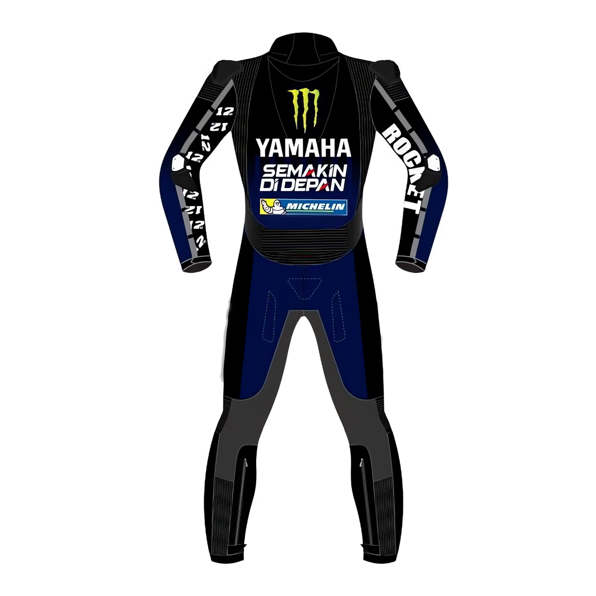 Yamaha Monster Energy 2020 Motorcycle Racing Suit