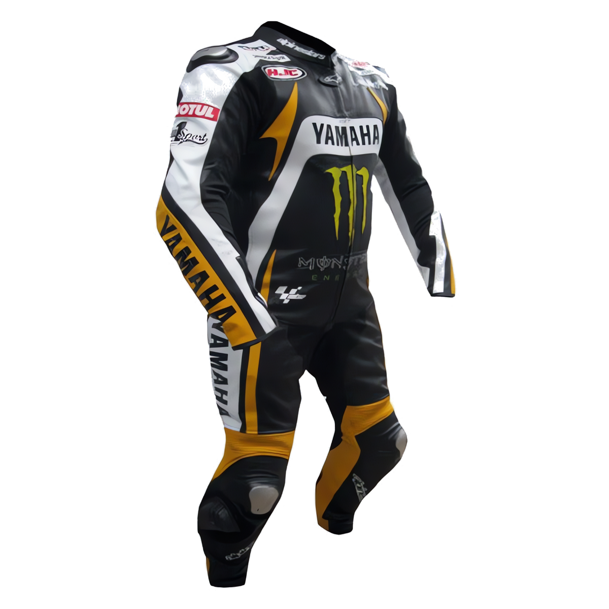 Yamaha Monster Energy Motorcycle Racing Suit