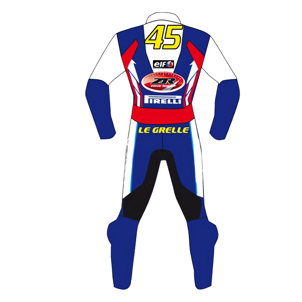 Yamaha Le Grelle MotoGP Motorcycle Racing Suit