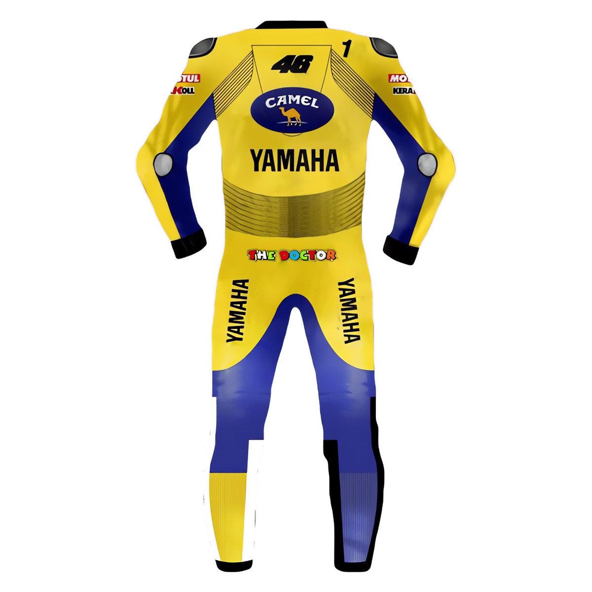 Yamaha Valentino Rossi 2006 Motorcycle Suit