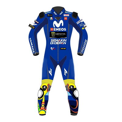 Yamaha Valentino Rossi 2018 MotoGP Motorcycle Suit
