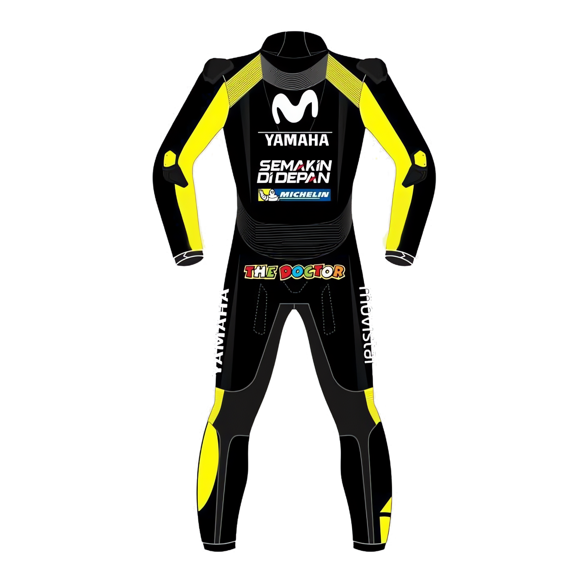 Yamaha Valentino Rossi 2018 Motorcycle Suit