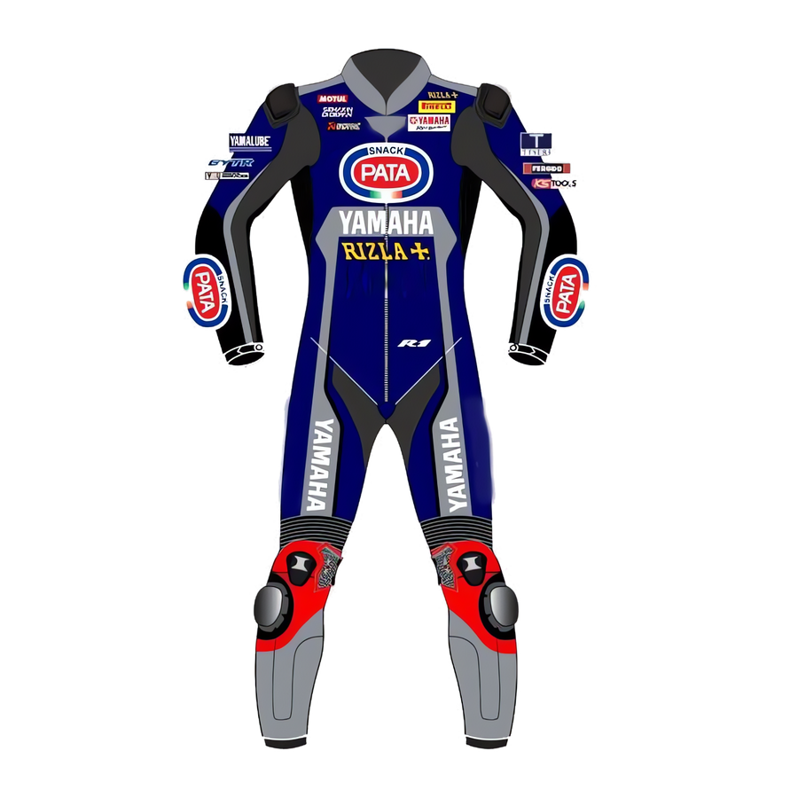 Yamaha Pata 2020 Motorcycle Racing Suit