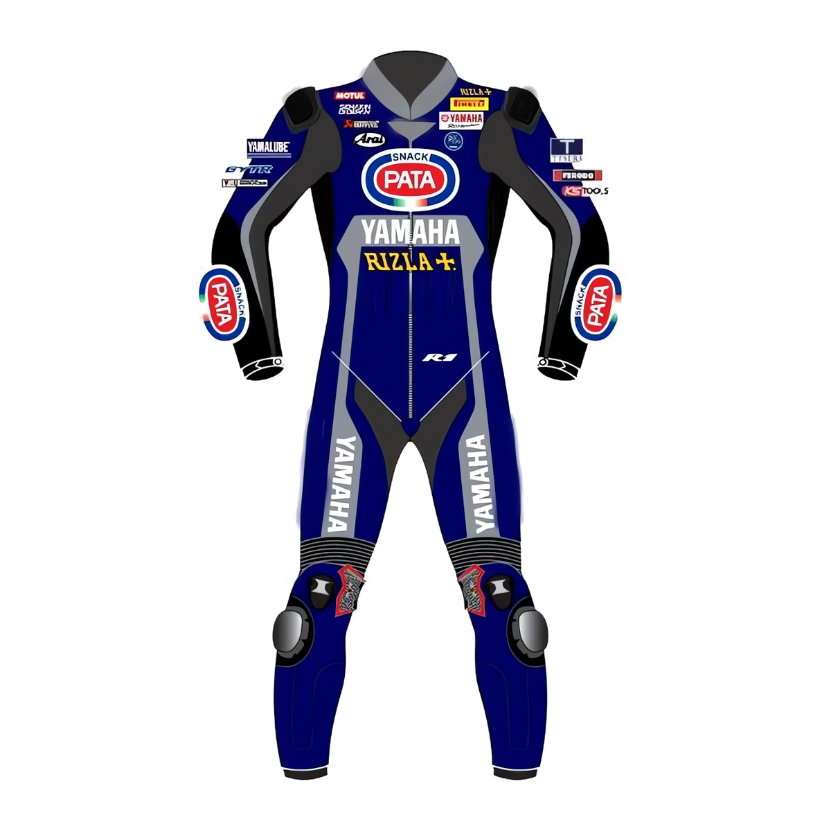 Yamaha Michael Van Der Mark WSBK 2020 Motorcycle Suit