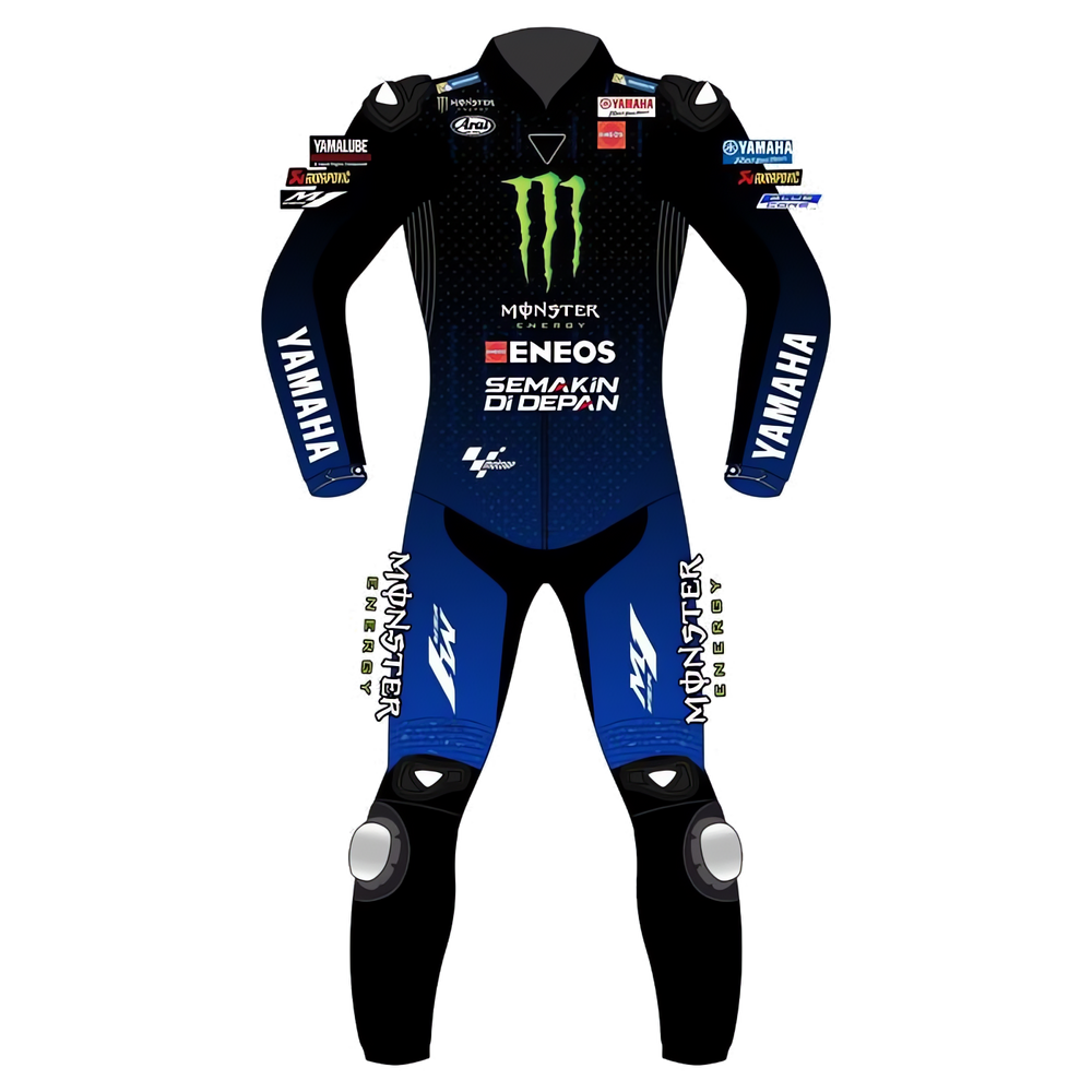 Yamaha Maverick Vinales Motorcycle Racing Suit