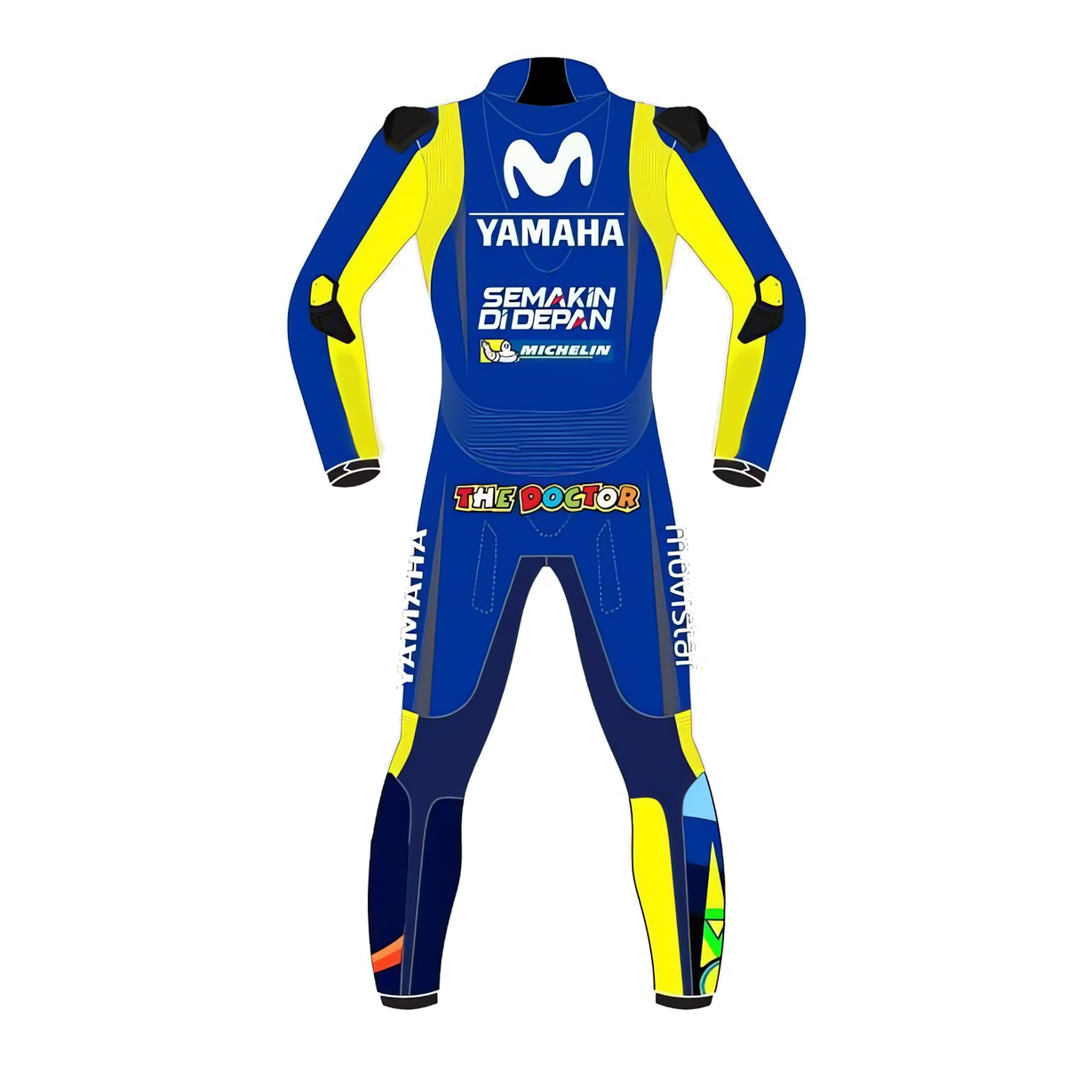 Yamaha Maverick Vinales Motorcycle Racing Suit