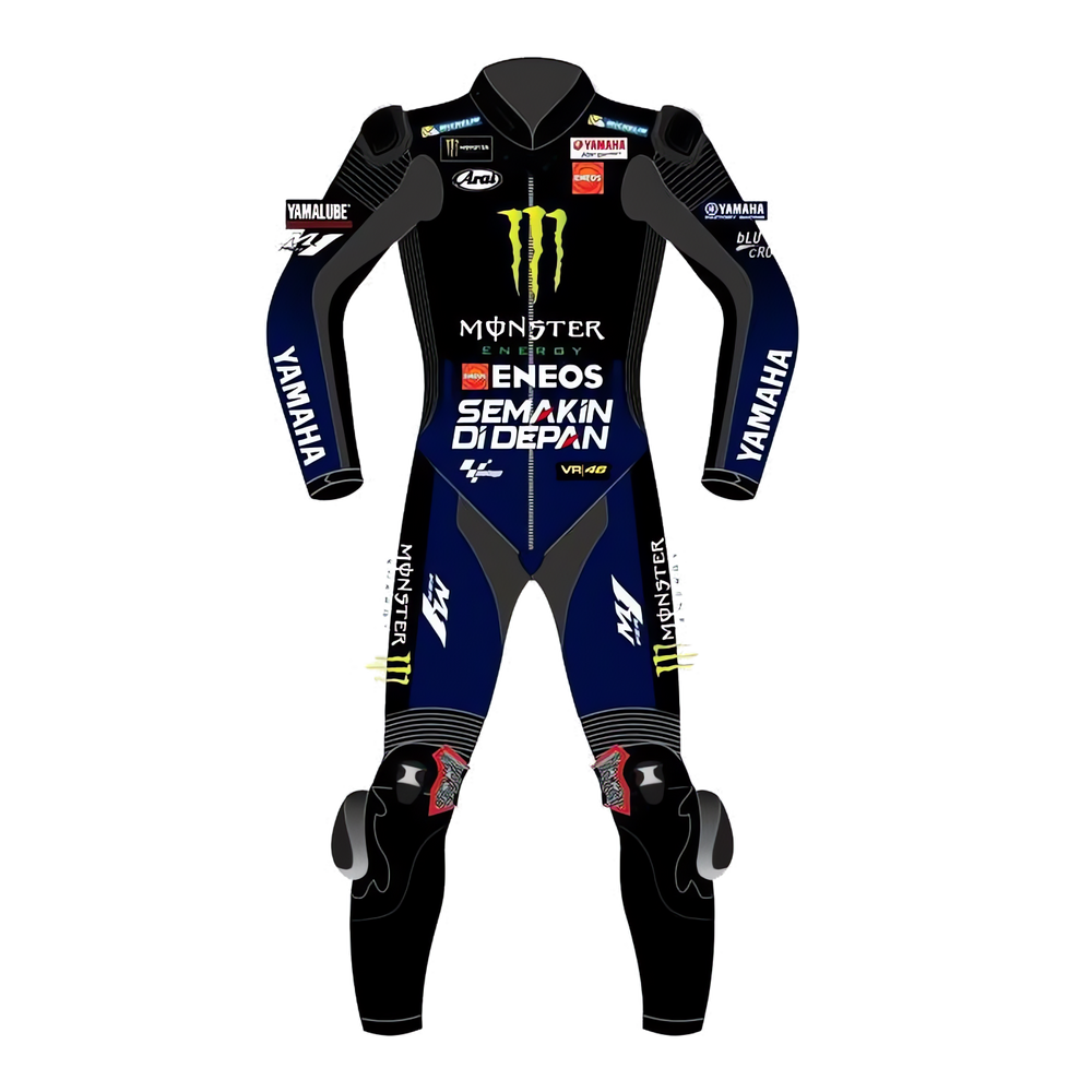 Yamaha Maverick Vinales MotoGP 2019 Motorcycle Suit