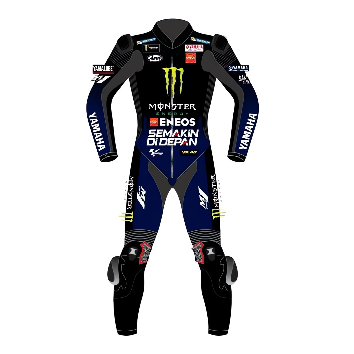 Yamaha Maverick Vinales MotoGP 2019 Motorcycle Suit