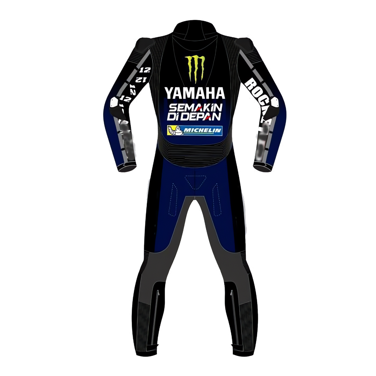 Yamaha Maverick Vinales MotoGP 2019 Motorcycle Suit
