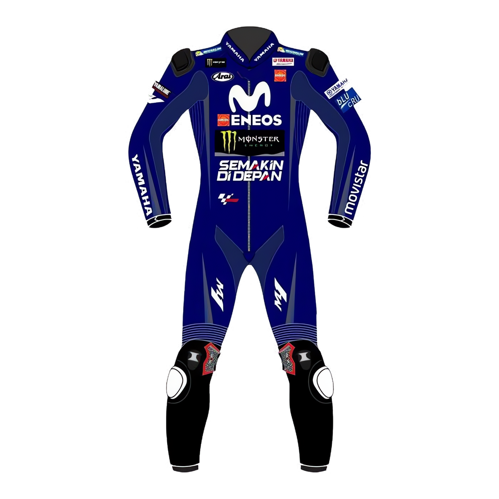 Yamaha Maverick Vinales MotoGP 2018 Motorcycle Suit