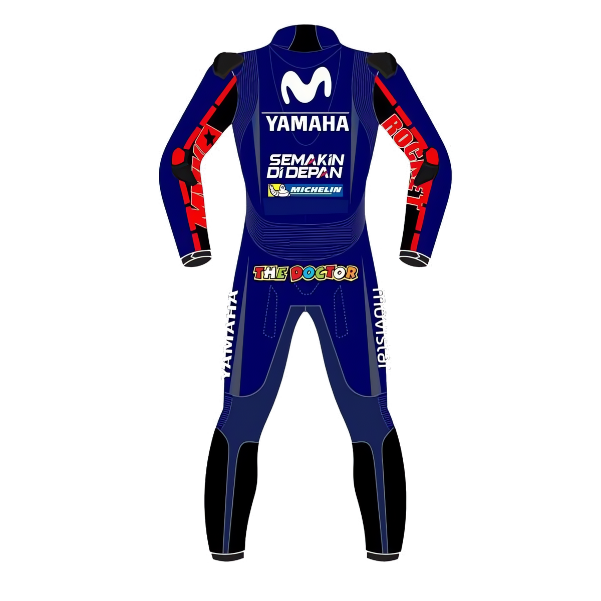 Yamaha Maverick Vinales MotoGP 2018 Motorcycle Suit