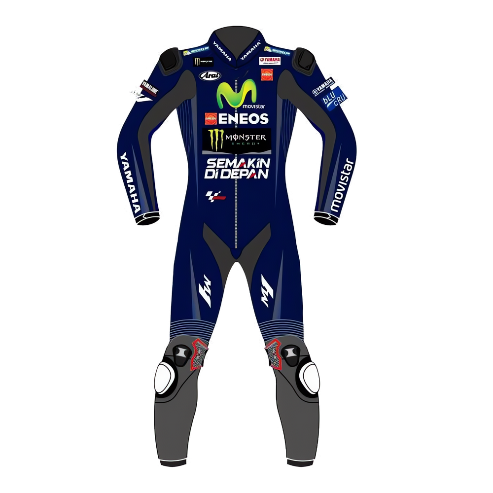 Yamaha Maverick Vinales MotoGP 2017 Motorcycle Suit