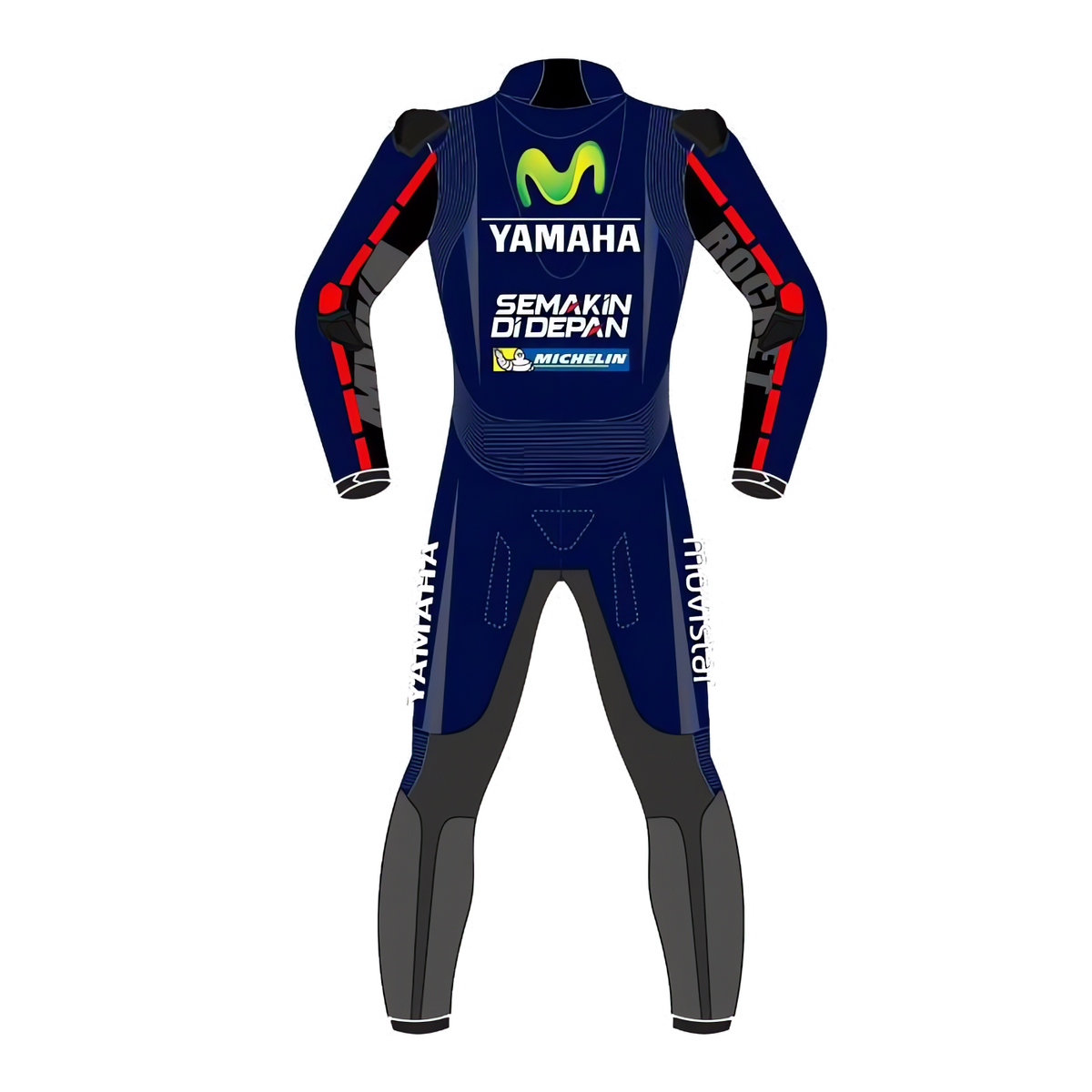 Yamaha Maverick Vinales MotoGP 2017 Motorcycle Suit