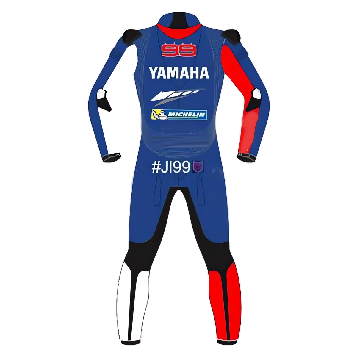 Yamaha Jorge Lorenzo MotoGP 2020 Motorcycle Suit