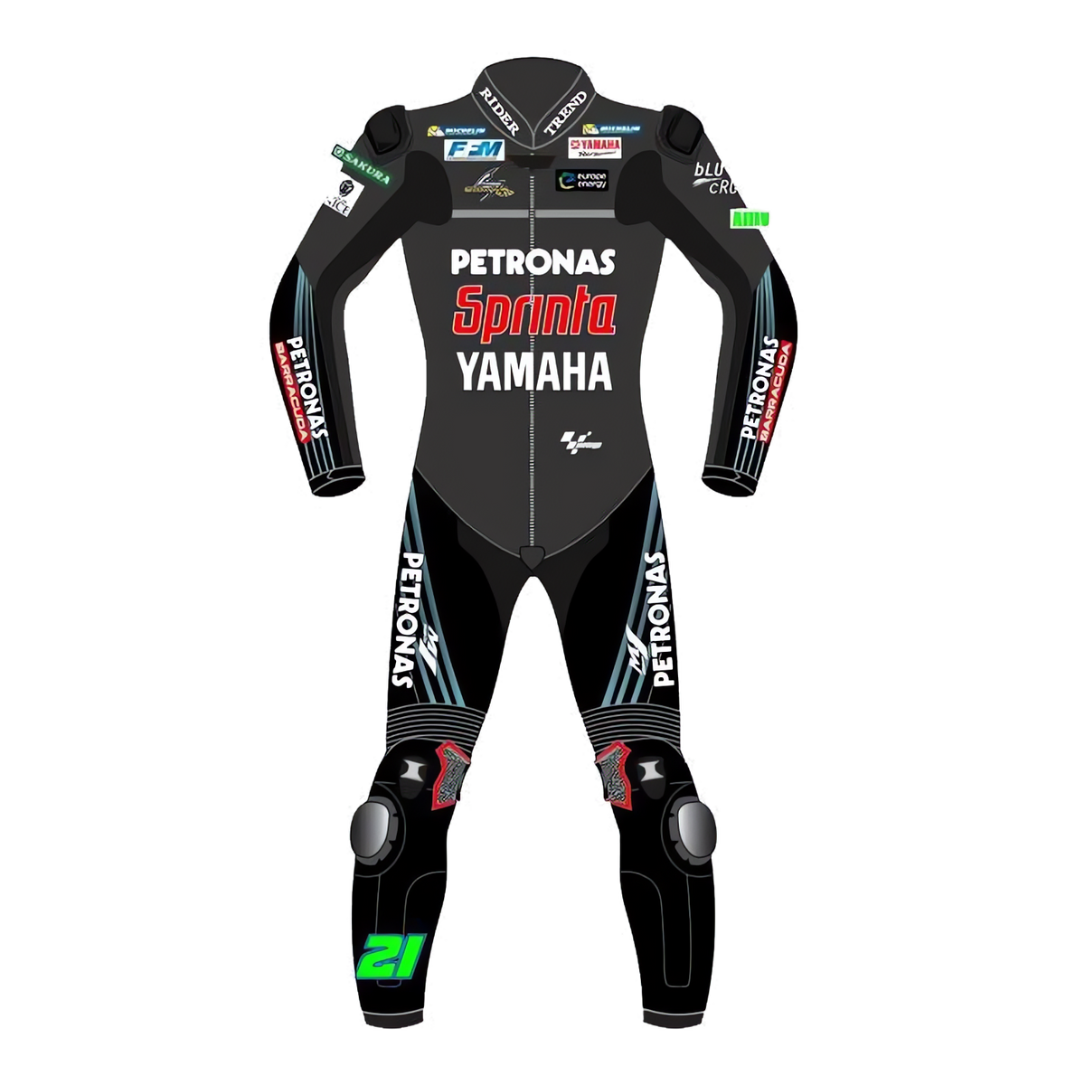 Yamaha Franco Morbidelli 2019 Motorcycle Suit