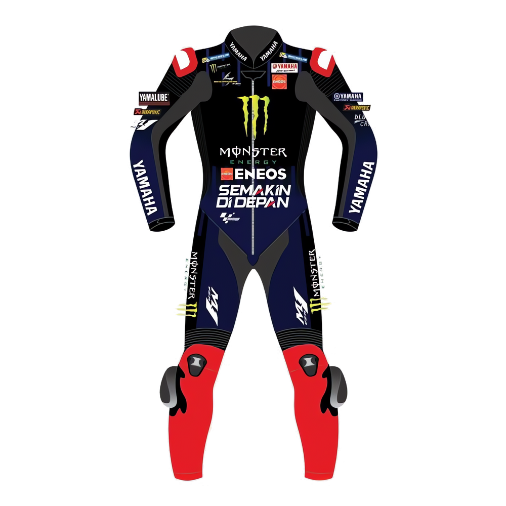 Yamaha Monster Fabio Quartararo 2022 Motorcycle Suit