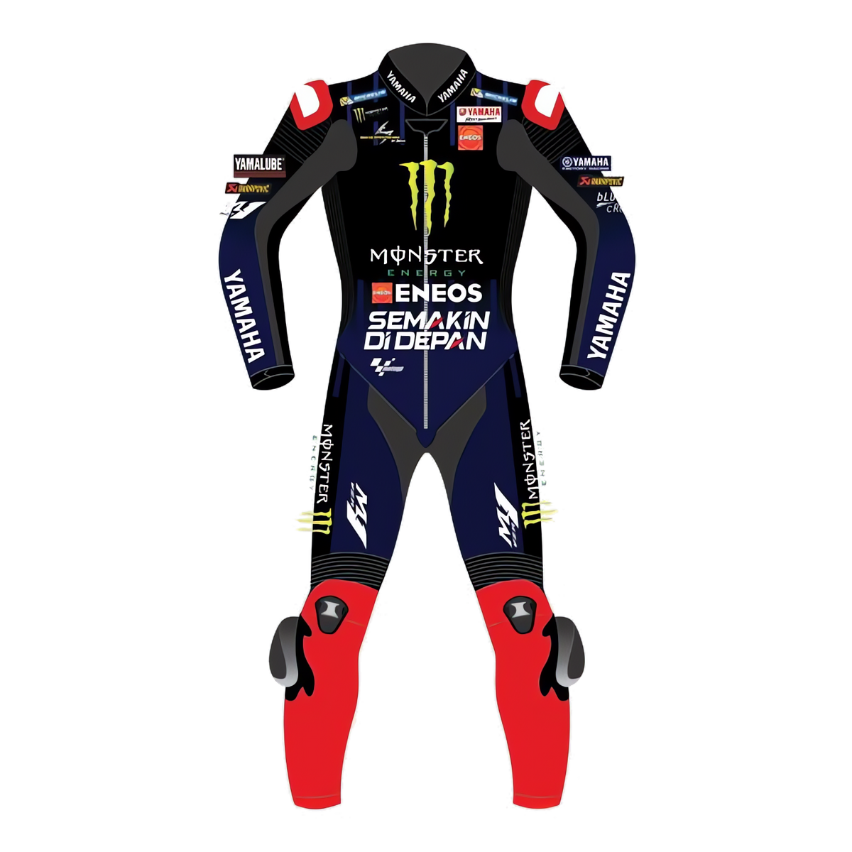 Yamaha Monster Fabio Quartararo 2022 Motorcycle Suit