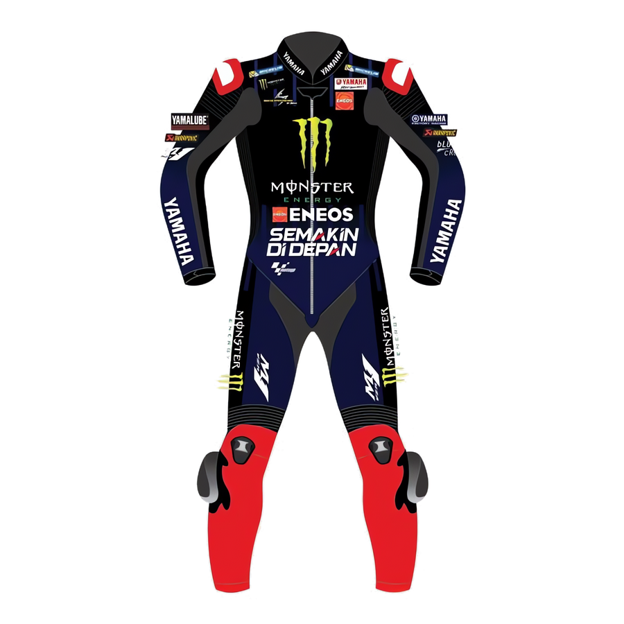 Yamaha Monster Fabio Quartararo 2022 Motorcycle Suit