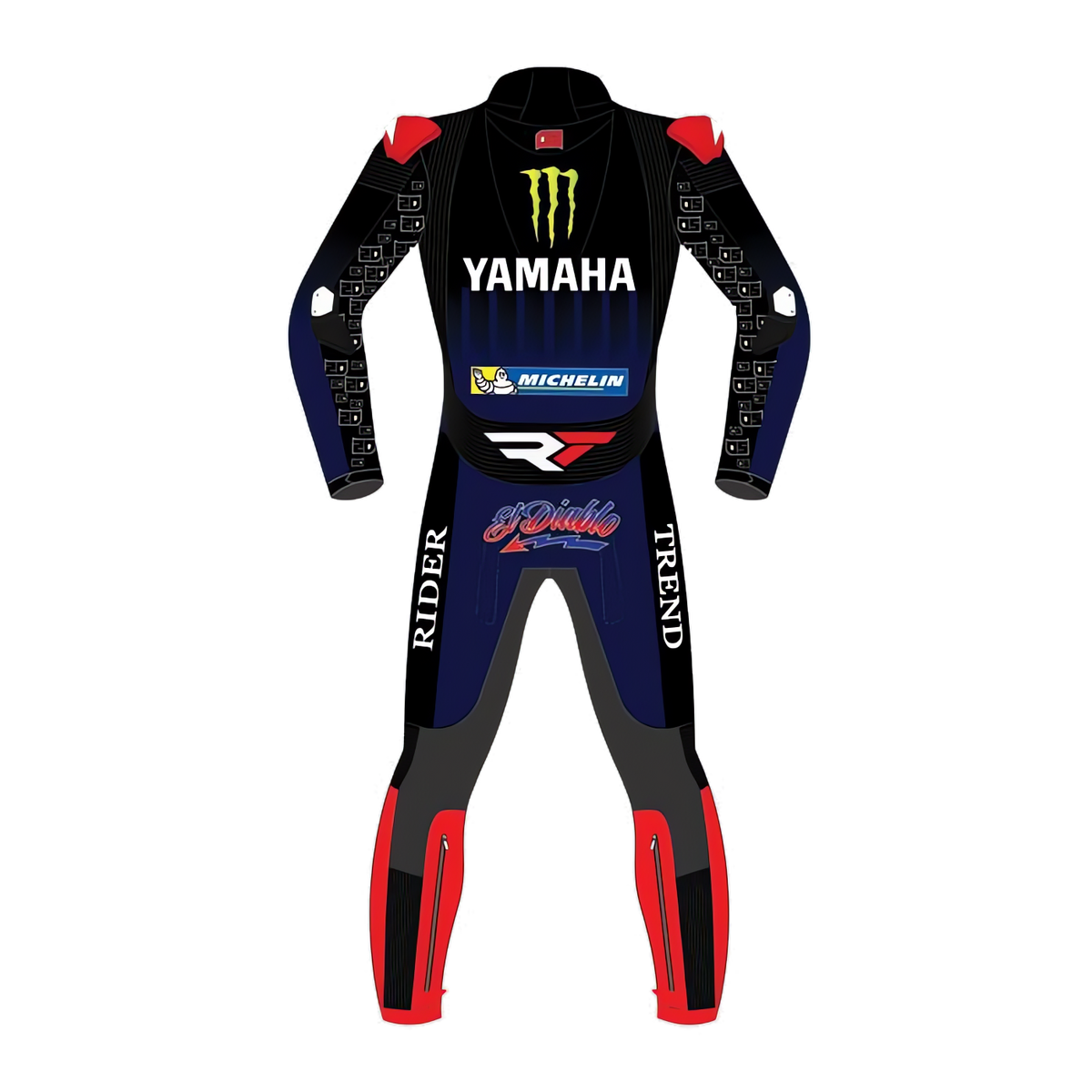 Yamaha Monster Fabio Quartararo 2022 Motorcycle Suit