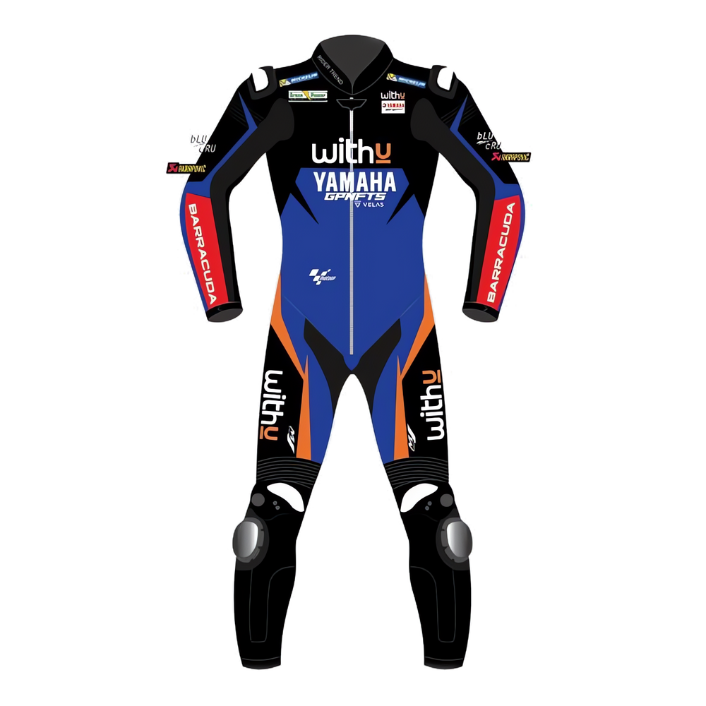Yamaha Darryn Binder MotoGP 2022 Motorcycle Suit
