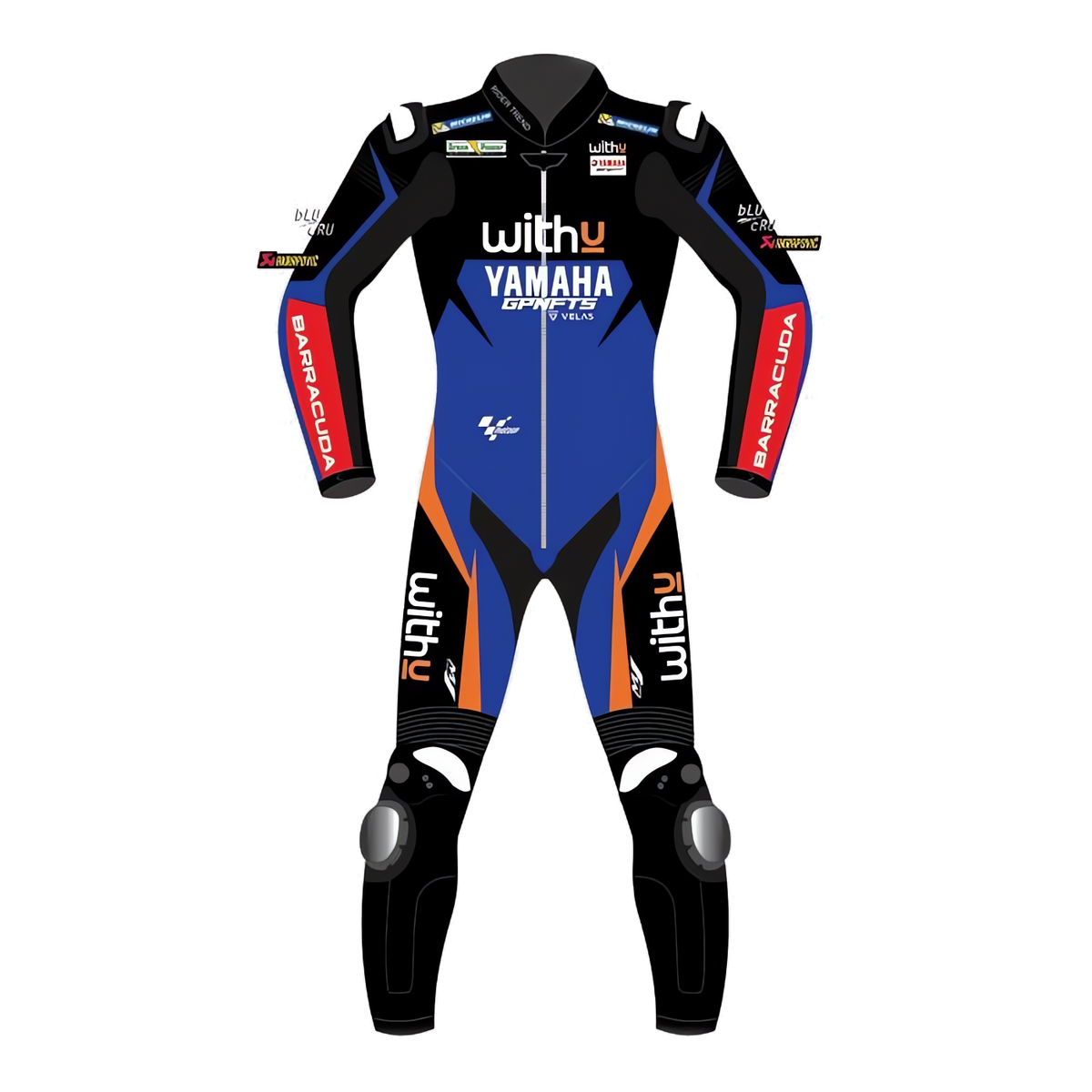 Yamaha Darryn Binder MotoGP 2022 Motorcycle Suit