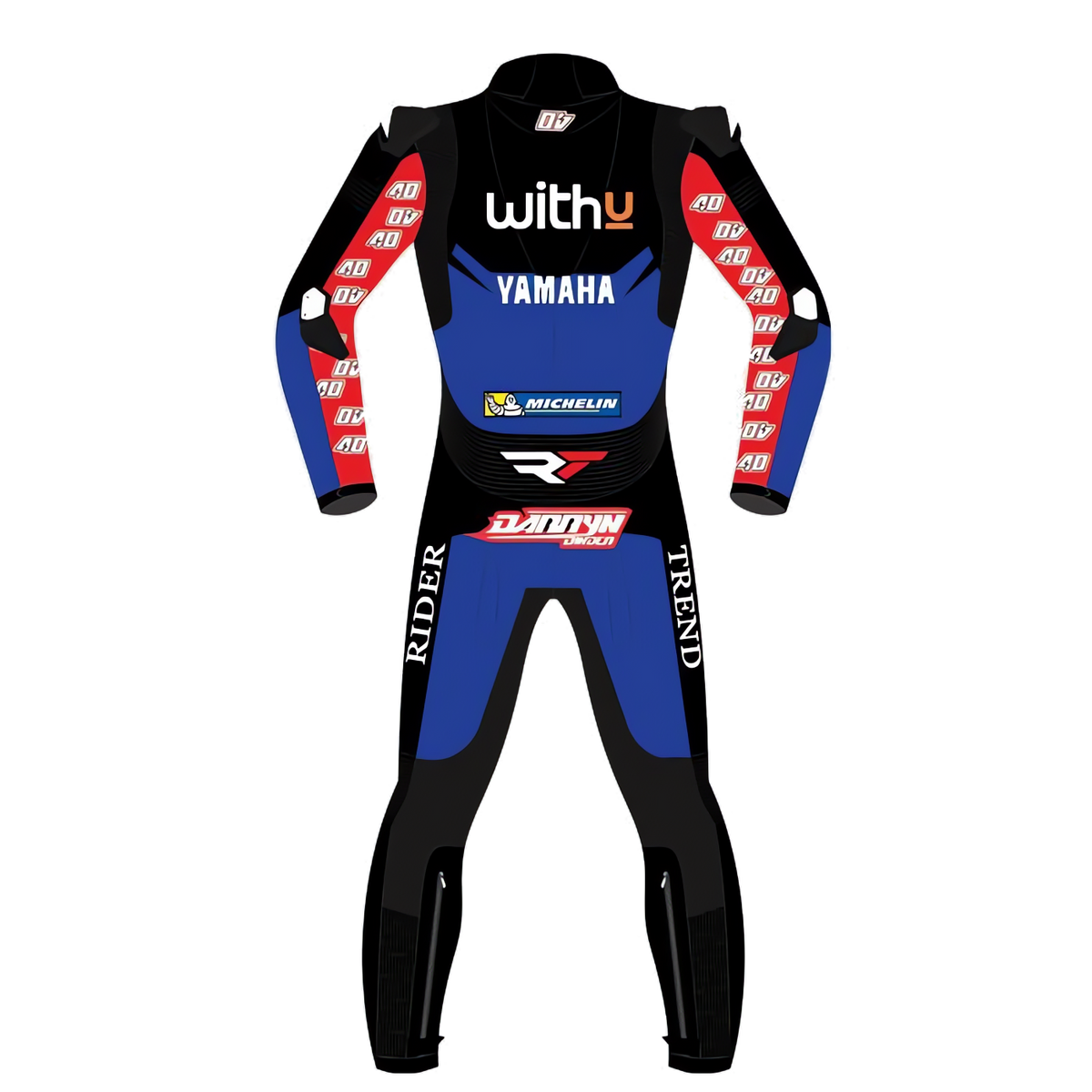 Yamaha Darryn Binder MotoGP 2022 Motorcycle Suit