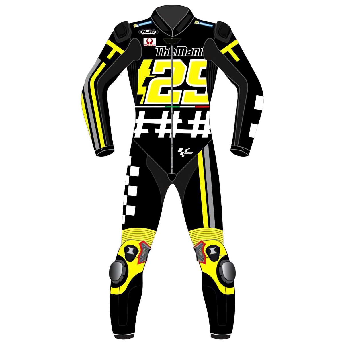 Suzuki Rizla MotoGP Motorcycle Racing Suit