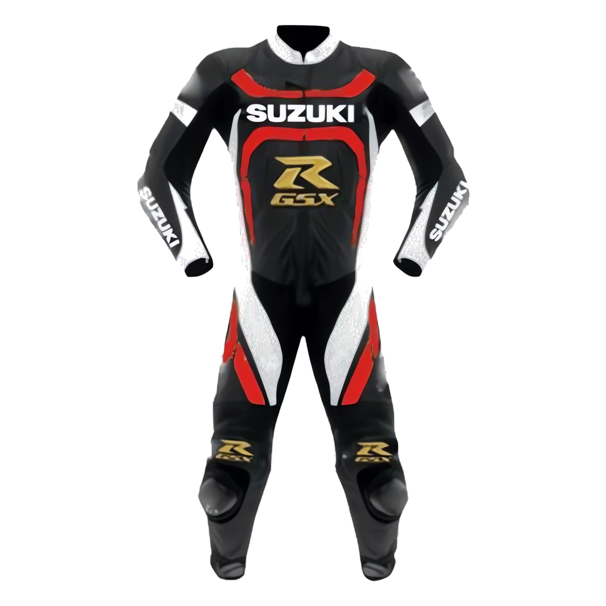 Suzuki GSXR Pro Motorcycle Racing Suit