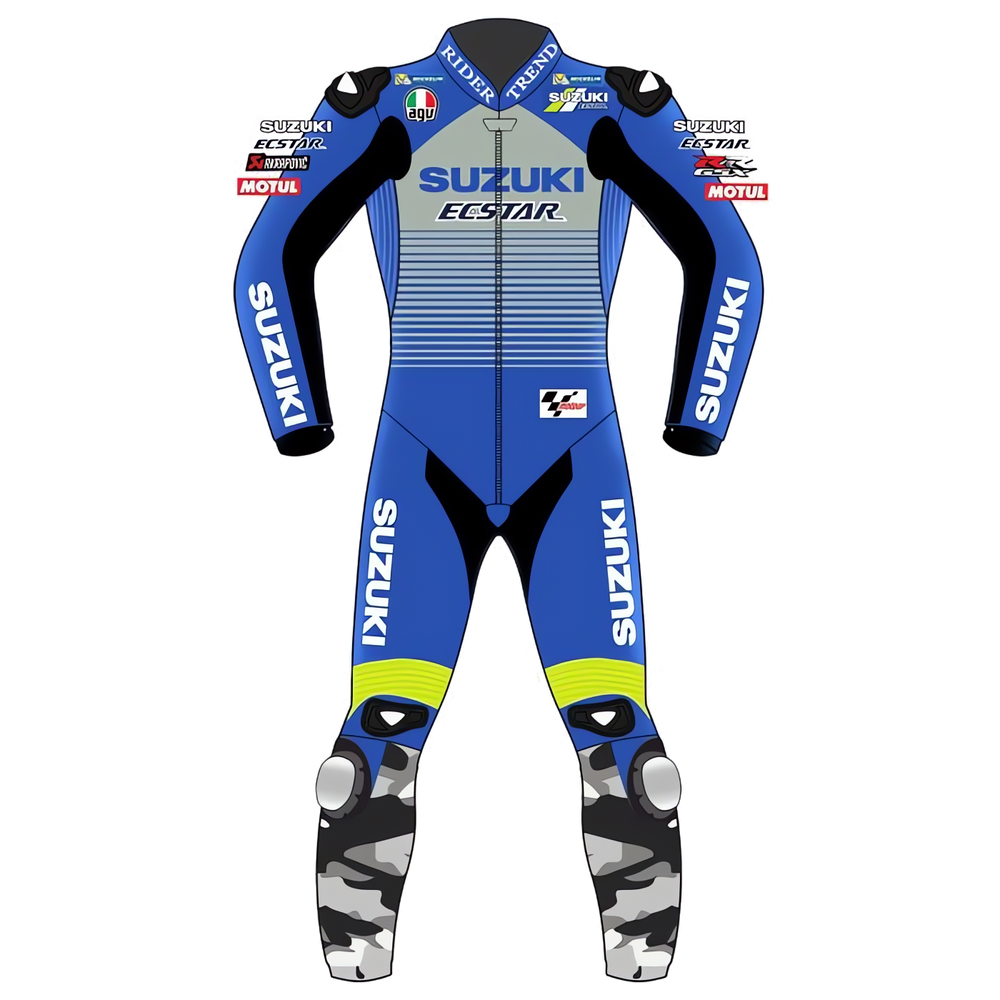 Suzuki Joan Mir MotoGP 2020 Motorcycle Suit