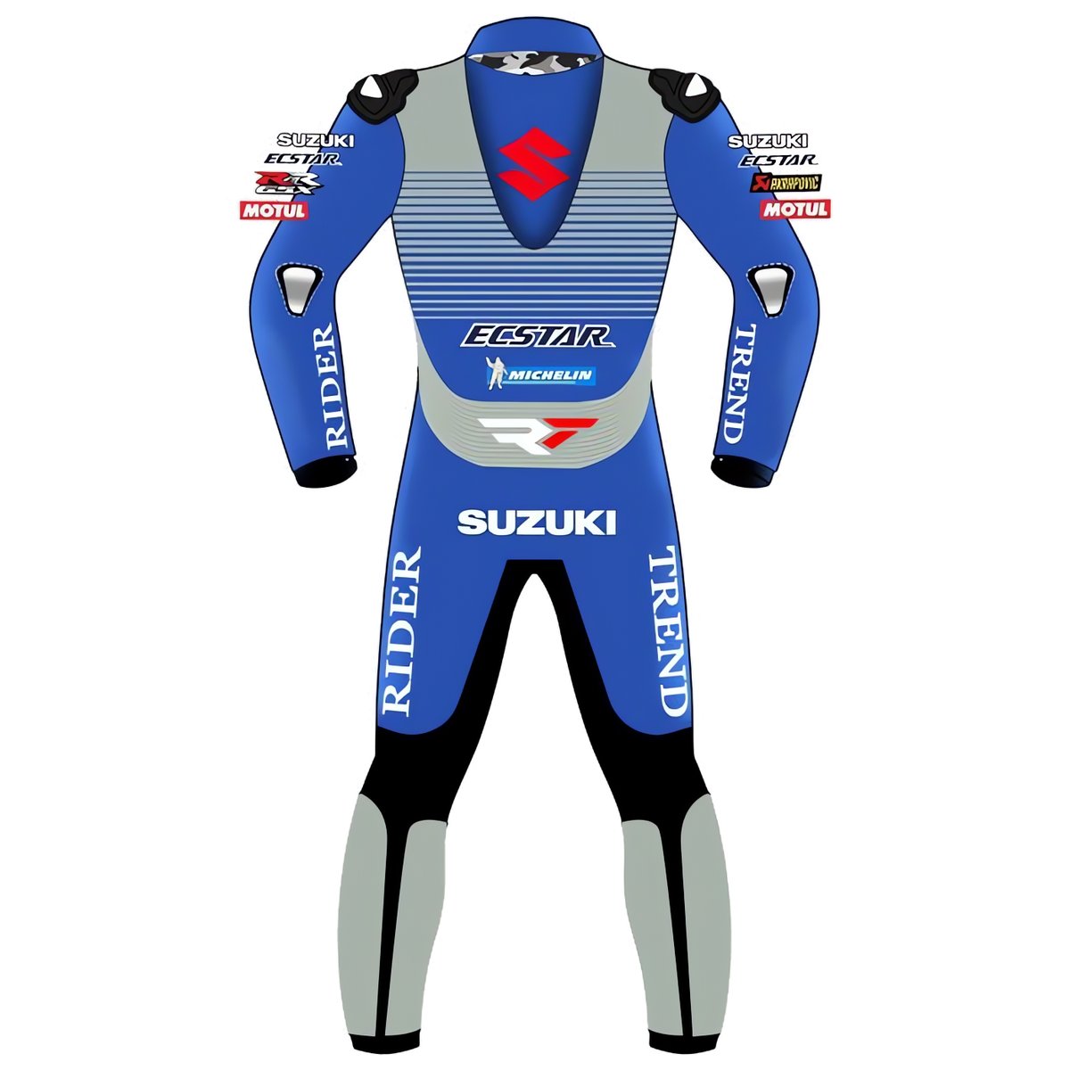 Suzuki Joan Mir MotoGP 2020 Motorcycle Suit
