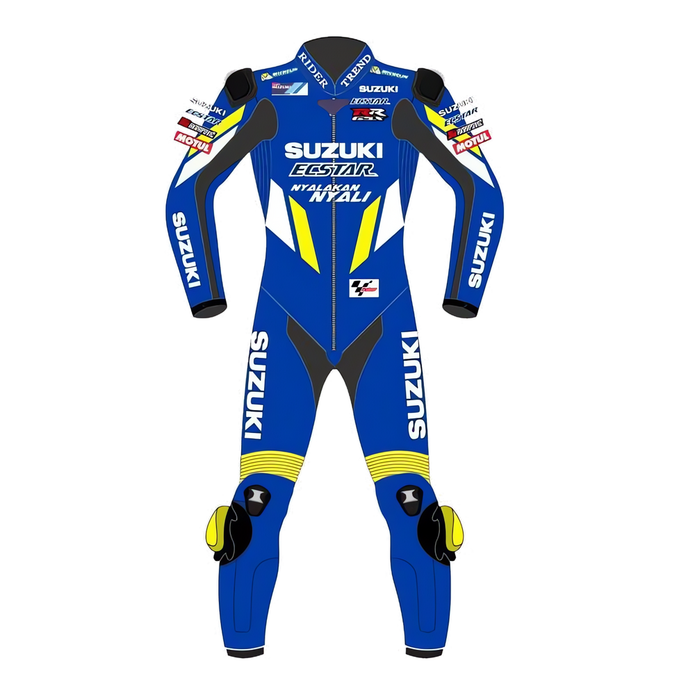 Suzuki Joan Mir MotoGP 2019 Motorcycle Suit