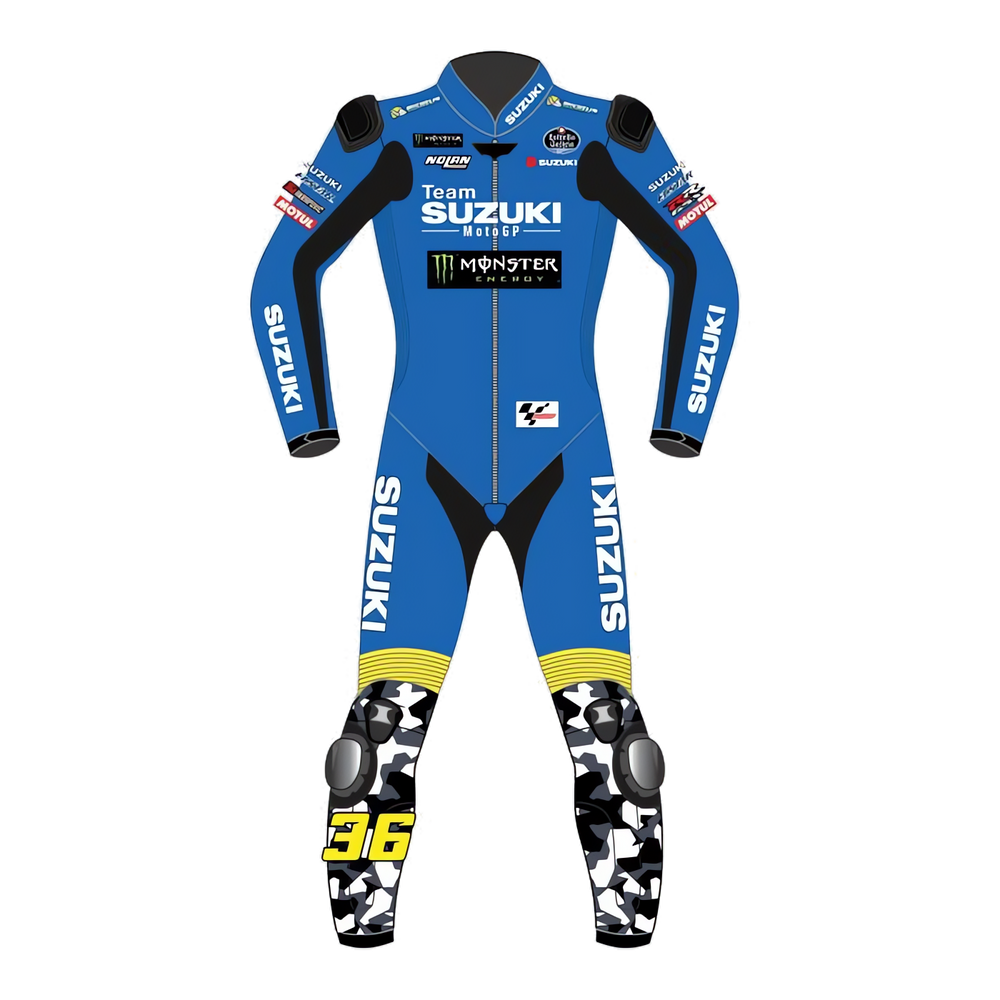 Suzuki Joan Mir MotoGP 2022 Motorcycle Suit